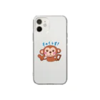 プラモザルショップのプラモザル（LINEスタンプ03） Soft Clear Smartphone Case