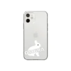 oshiraのしらたまくん Soft Clear Smartphone Case