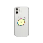 misopiyoのタンバリンさん Soft Clear Smartphone Case