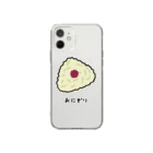 脂身通信Ｚのおにぎり♪2108 Soft Clear Smartphone Case