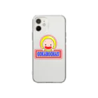 🎏ごかぼちゃん🎏のごかぼちゃん Soft Clear Smartphone Case