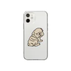 かみらいすのぶるたろう。 Soft Clear Smartphone Case