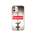 stereovisionのsakenomi（サケノミ） Soft Clear Smartphone Case