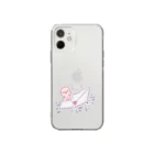 Nap time のsend to you Soft Clear Smartphone Case