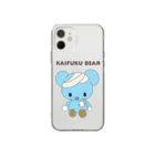 sugarの回復ベアシリーズ Soft Clear Smartphone Case