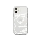 TEKETOショップ そんよんのスマホケースそんよん(for iPhone12 mini) Soft Clear Smartphone Case