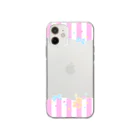 Fancy Surprise!のなんでもかわいくなるケース♡音符 Soft Clear Smartphone Case