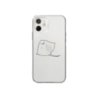 OGUSHIのエイ Soft Clear Smartphone Case