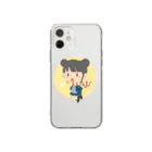 kemのゆるいお店のねず娘 Soft Clear Smartphone Case