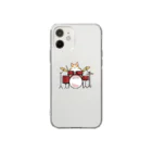 - イシュタルアトリエ - Ishtar Atelierのドラマー猫 Soft Clear Smartphone Case