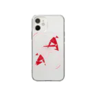 さいはての結束red Soft Clear Smartphone Case