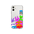 paradise横丁のしゅーごー写真 Soft Clear Smartphone Case