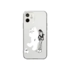 坂本彩のsanpo Soft Clear Smartphone Case