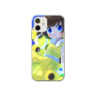 ゲンイチロウのひまわりちゃん Soft Clear Smartphone Case