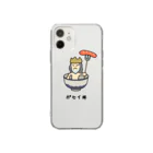 脂身通信Ｚのポセイ丼(ポセイドン)♪2111 Soft Clear Smartphone Case