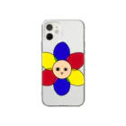 Flowerにんげん　FlowerningenのFlowerにんげん　ソフトクリアスマホケース Soft Clear Smartphone Case