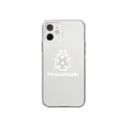 MrKShirtsのTentoumushi (てんとう虫) 白デザイン Soft Clear Smartphone Case