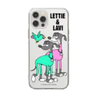 イタグレショップのLETTIE&LAVIさん専用IP12promax Soft Clear Smartphone Case