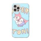 【Yuwiiの店】ゆぅぅぃーのSUPER★TON Soft Clear Smartphone Case