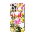 akane_art（茜音工房）の花フォト（チューリップ） Soft Clear Smartphone Case