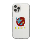 健三ショップのDon't　knock New York Soft Clear Smartphone Case