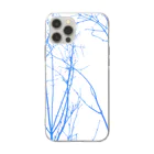 アトリエエキパ　iPhoneケース専門支店の南国.雪景色.幻想 Soft Clear Smartphone Case