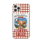 Samurai Gardenサムライガーデンのタピオカレンズアーモンドラテ Soft Clear Smartphone Case