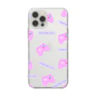 SUSEONG1991のコントローラー Soft Clear Smartphone Case