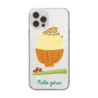 Zakuro-KayokoKawataのnatto gohan Soft Clear Smartphone Case