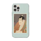 Rigelの市川鰕蔵の竹村定之進 Soft Clear Smartphone Case