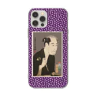 Rigelの尾上松助の松下造酒之進 Soft Clear Smartphone Case