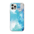 NANA YAMAGUCHI ART SHOPのあらた-novel- Soft Clear Smartphone Case