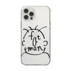 fatmanのfatman Soft Clear Smartphone Case