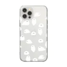 あざらし屋のあざらしさらにいっぱい Soft Clear Smartphone Case