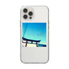 Tane Rhythm ～たねりずむ～の神の声 Soft Clear Smartphone Case