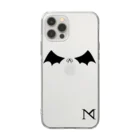 wktkライブ公式グッズショップの「NM」スマホケース Soft Clear Smartphone Case