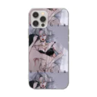 Ran.のSEXYGIRL Soft Clear Smartphone Case