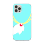 pastelia　shopの天使からいただいたもの Soft Clear Smartphone Case