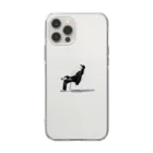 SHIMEのJY Soft Clear Smartphone Case