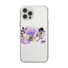 カズシフジイのNecollage3 Soft Clear Smartphone Case