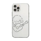 涼花の🐶 Soft Clear Smartphone Case