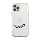 Nanny ParasolのNanny(normal) Soft Clear Smartphone Case