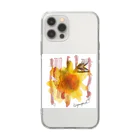 Aoi YamaguchiのAoiyamart3 Soft Clear Smartphone Case