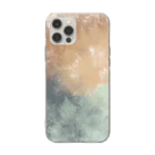 I&IのColor paint 2 Soft Clear Smartphone Case