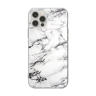 Ag InorganicのInorganic_marble Soft Clear Smartphone Case