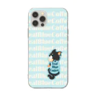 Teal Blue Coffeeのなに？_colorful Ver. Soft Clear Smartphone Case