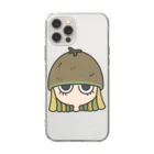 わらじ屋のきゅーい Soft Clear Smartphone Case