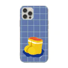 HERの雨の日のスマホケース ソフトクリアスマホケース