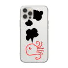 Matthew.のタコどん（茹で） Soft Clear Smartphone Case