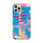 𝙈𝙊𝙈𝙊'𝙨 𝙎𝙝𝙤𝙥の90's anime & momo #02 Soft Clear Smartphone Case